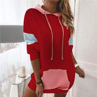 Louisa | Women's Pockets Hooded Dress – Casual Dress