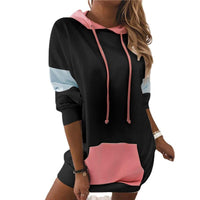 Louisa | Women's Pockets Hooded Dress – Casual Dress