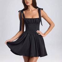 Louisa | Women's Dress – Casual Dress in Black