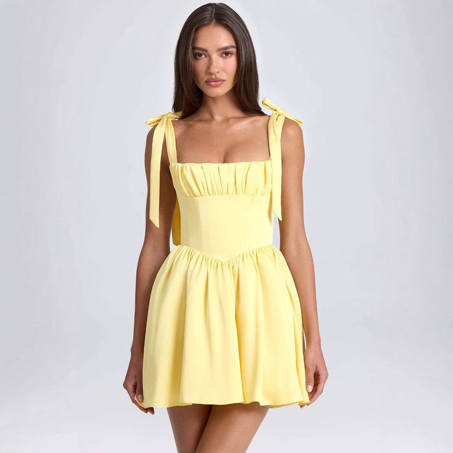 Louisa | Women's Dress – Casual Dress in Yellow