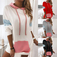 Louisa | Women's Pockets Hooded Dress – Casual Dress