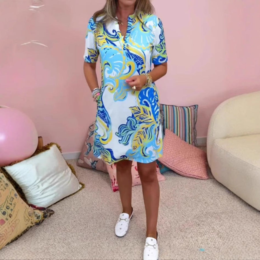 Lucia | Women's Pockets Fashionable Dress – Casual Dress