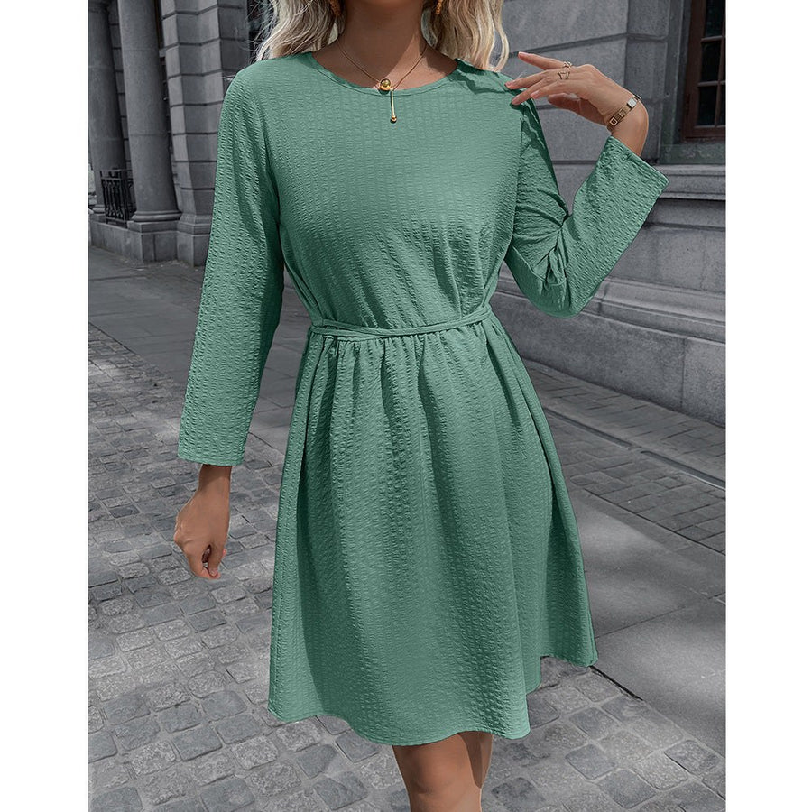 Lucilla | Women's Belted Dress – Casual Dress
