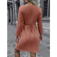 Lucilla | Women's Belted Dress – Casual Dress
