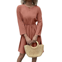 Lucilla | Women's Belted Dress – Casual Dress