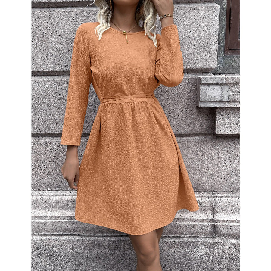 Lucilla | Women's Belted Dress – Casual Dress