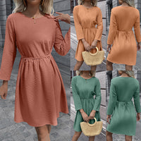 Lucilla | Women's Belted Dress – Casual Dress