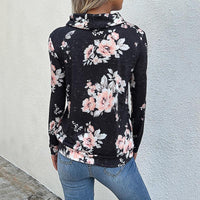Lucinda | Women's Hooded Floral Modern Hoodie