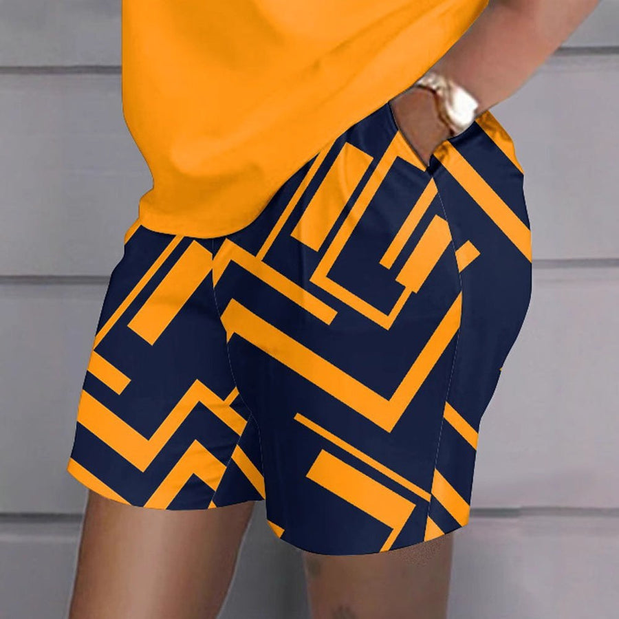 Luisa | Women's Top in Orange