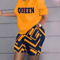 Luisa | Women's Top in Orange