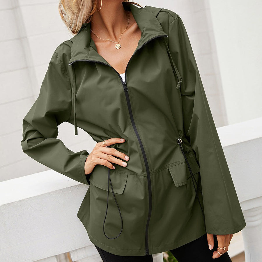 Lunaria | Women's Lightweight Hooded Jacket
