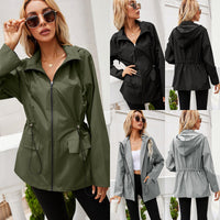 Lunaria | Women's Lightweight Hooded Jacket