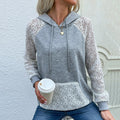 Lydia | Women's Hooded Lace Hoodie