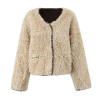 Lysandra | Women's Casual Jacket in Beige
