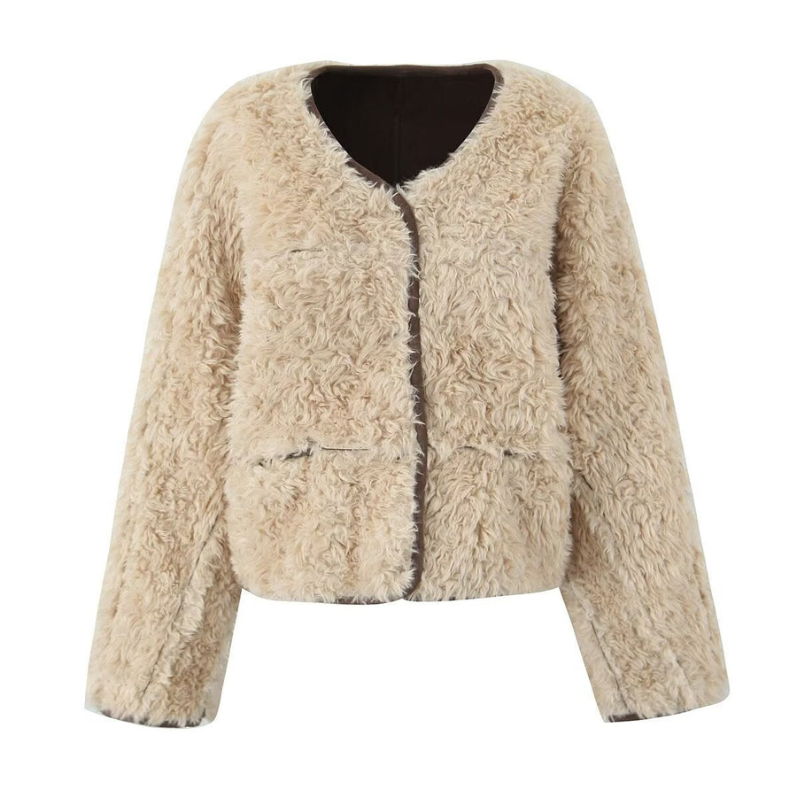 Lysandra | Women's Casual Jacket in Beige