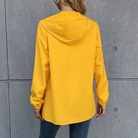 Lysbeth | Women's Pockets Lightweight Hooded Jacket