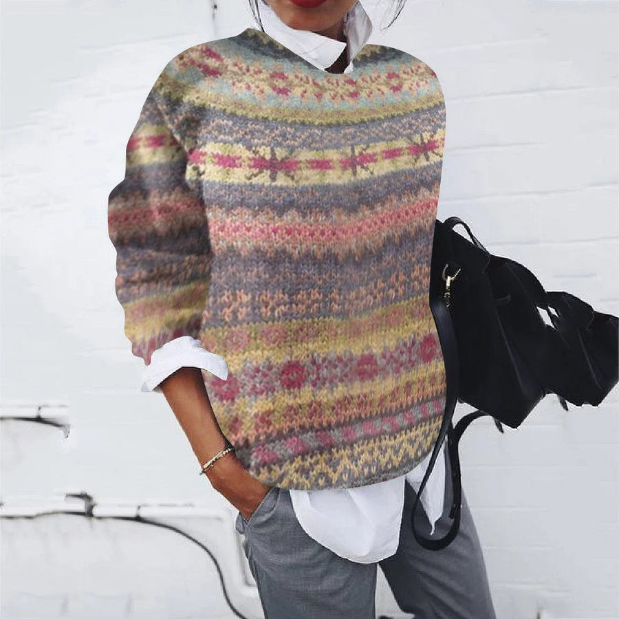 Mabel | Women's Knit Modern Sweater