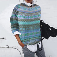 Mabel | Women's Knit Modern Sweater