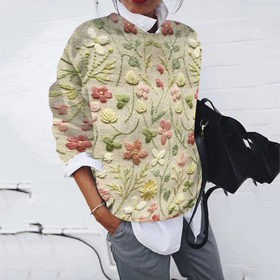 Mabel | Women's Knit Modern Sweater