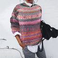 Mabel | Women's Knit Modern Sweater
