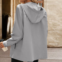 Macaria | Women's Pockets Lightweight Hooded Jacket