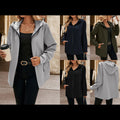 Macaria | Women's Pockets Lightweight Hooded Jacket
