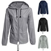 Maddalena | Women's Drawstring Lightweight Jacket