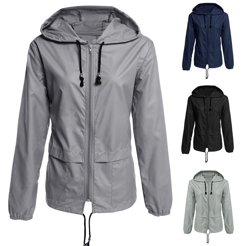 Maddalena | Women's Drawstring Lightweight Jacket