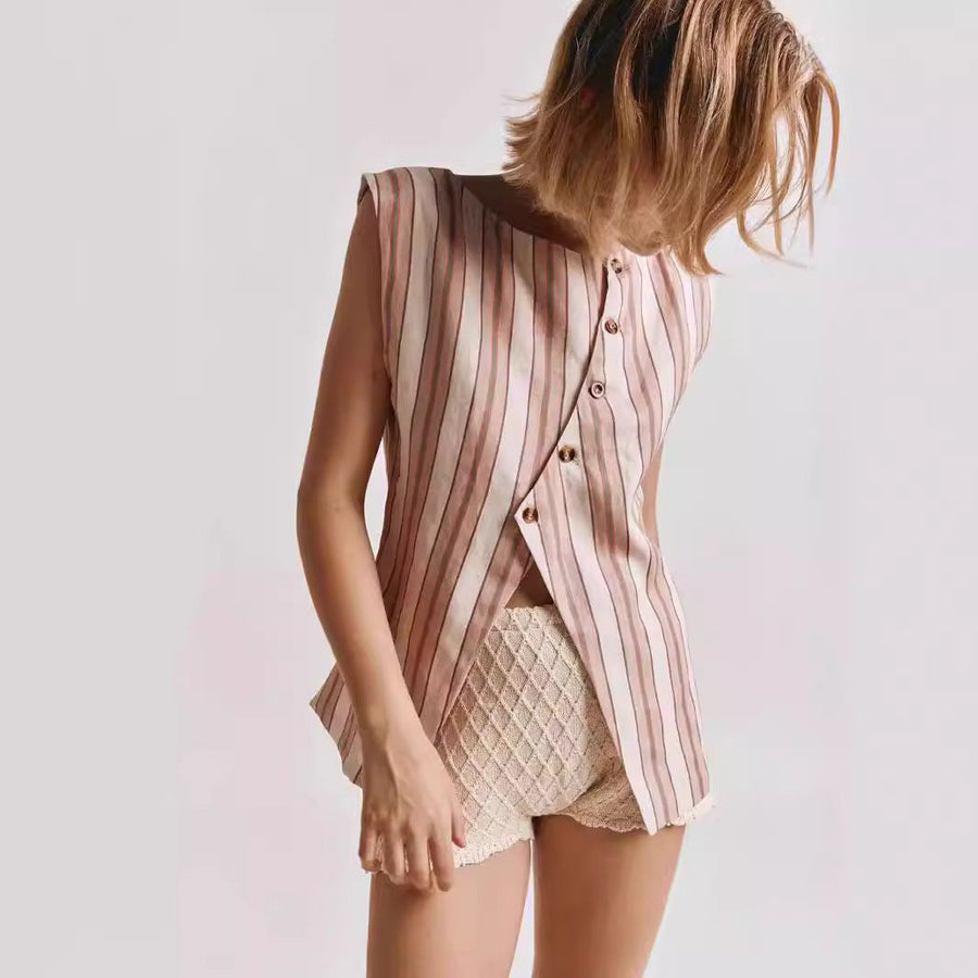 Madeleine | Women's Top in Pink