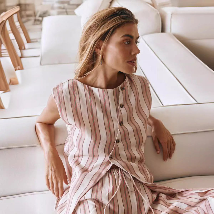 Madeleine | Women's Top in Pink