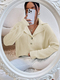Madelief | Women's Sweater in Apricot