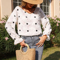 Madelon | Women's Textured Blouse