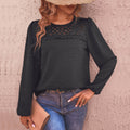 Magdalene | Women's Textured Sheer Blouse