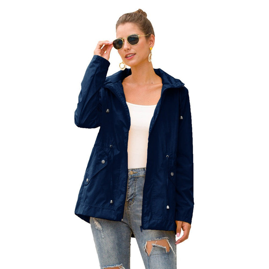 Mahalia | Women's Pockets Lightweight Jacket