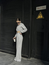 Maialen | Women's Top in Apricot