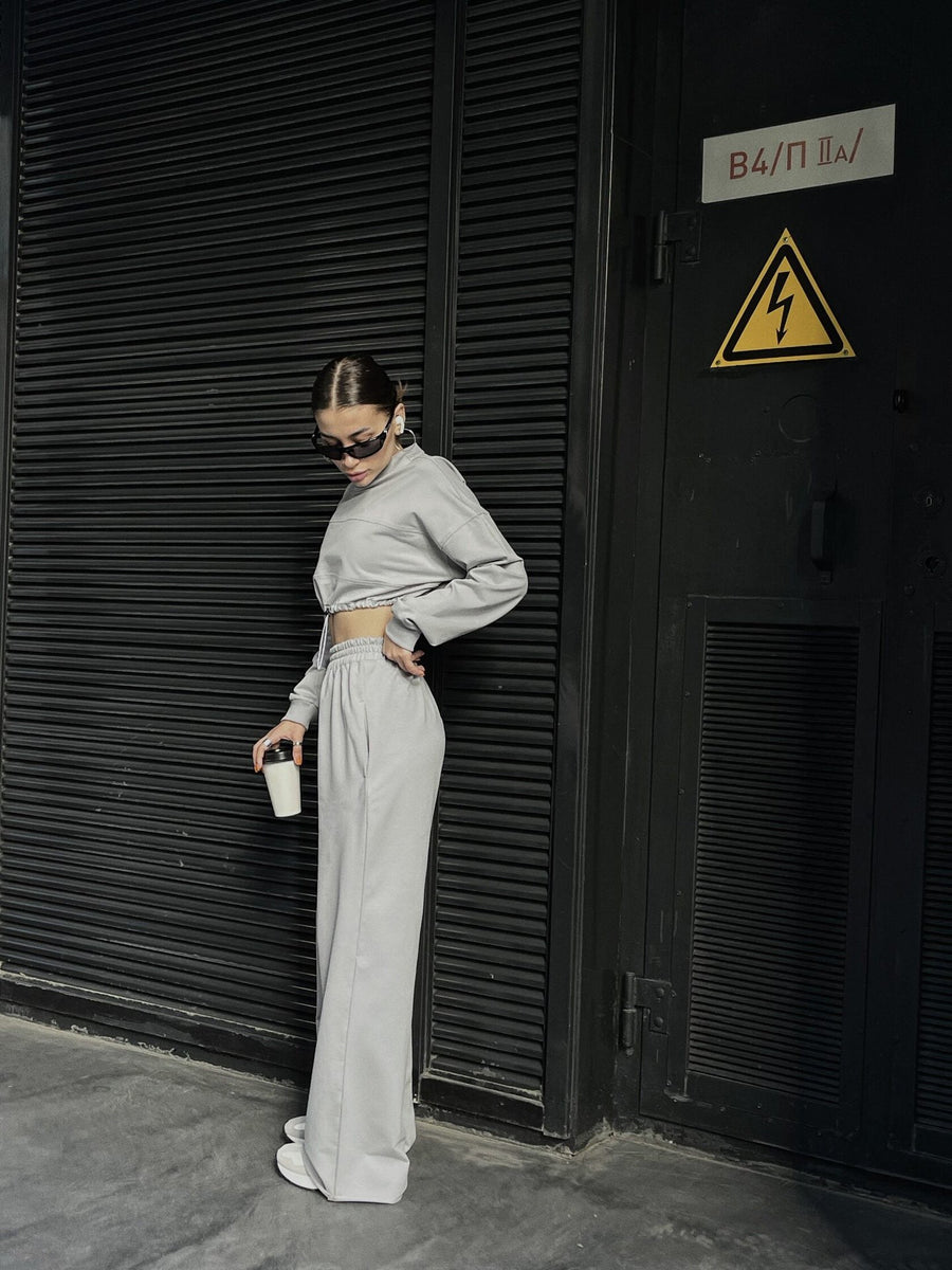 Maialen | Women's Top in Apricot