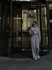 Maialen | Women's Top in Gray