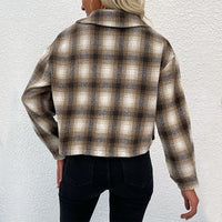 Malou | Women's Pockets Jacket in Khaki