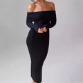 Manon | Women's Bodycon Maxi Dress