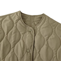 Manon | Women's Pockets Elegant Lightweight Jacket in Matcha