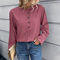 Manuelita | Women's Blouse in Khaki