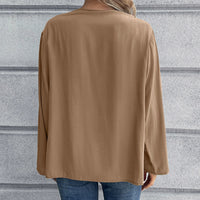 Manuelita | Women's Blouse in Khaki