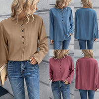 Manuelita | Women's Blouse in Khaki