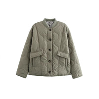 Marcella | Women's Jacket in Gray Green