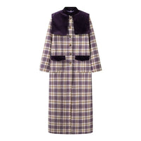 Marcella | Women's Trench Coat in Light Purple