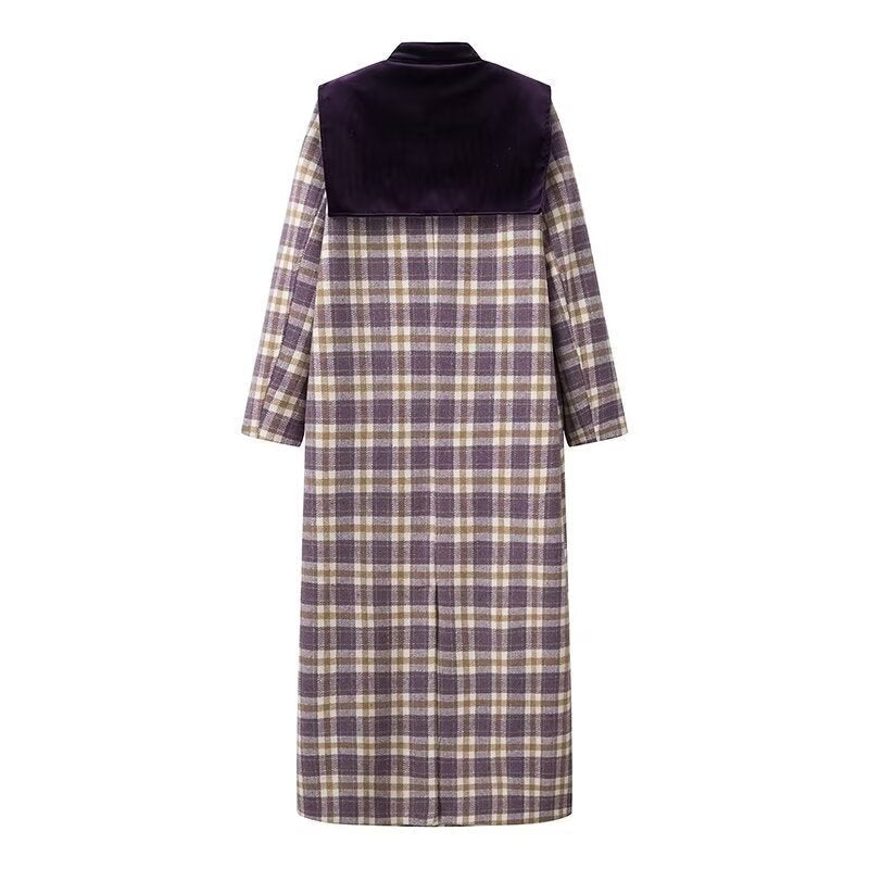 Marcella | Women's Trench Coat in Light Purple