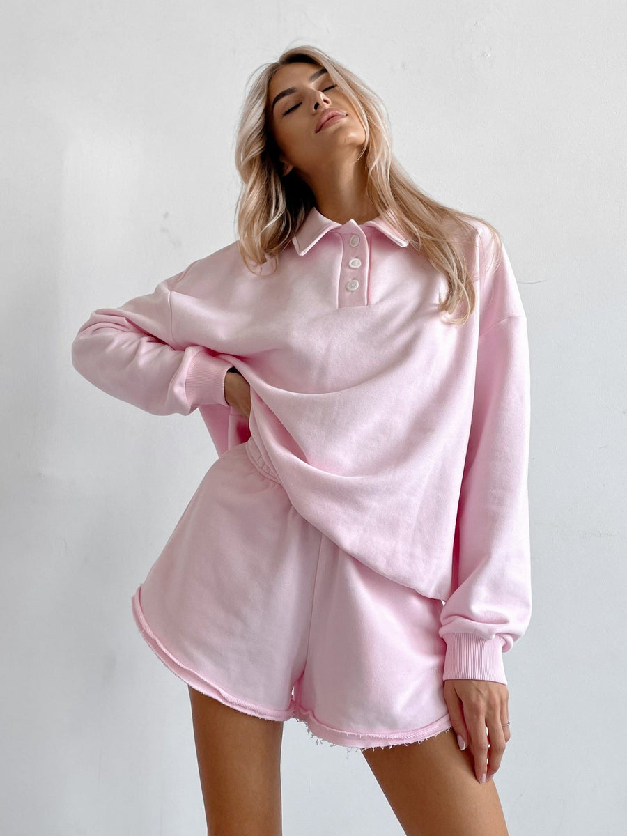 Marcelline | Women's Soft Shorts in Pink