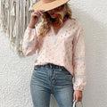 Marcheline | Women's V-Neck Blouse