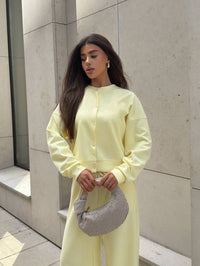 Margarethe | Women's Top in Yellow