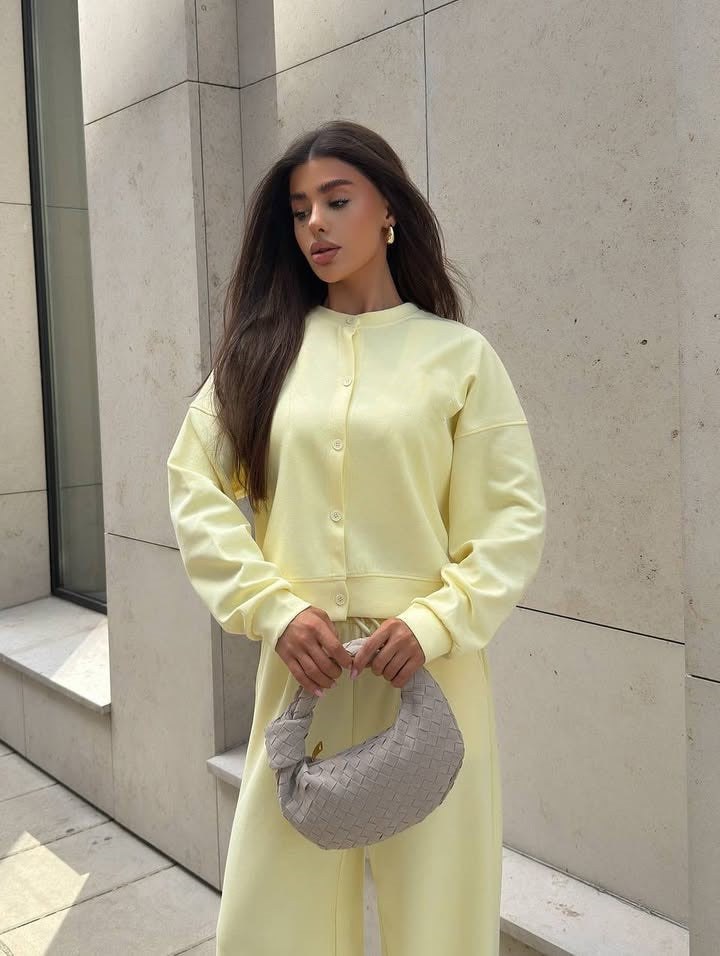Margarethe | Women's Top in Yellow